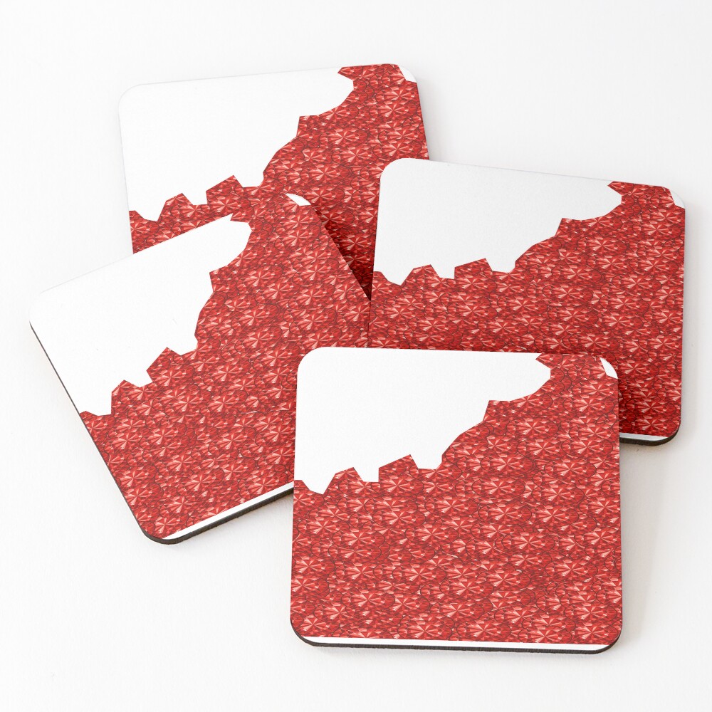 Item preview, Coasters (Set of 4) designed and sold by TheIconSmith.