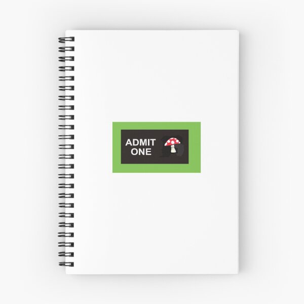 Item preview, ADMIT ONE designed and sold by BrownMantis.