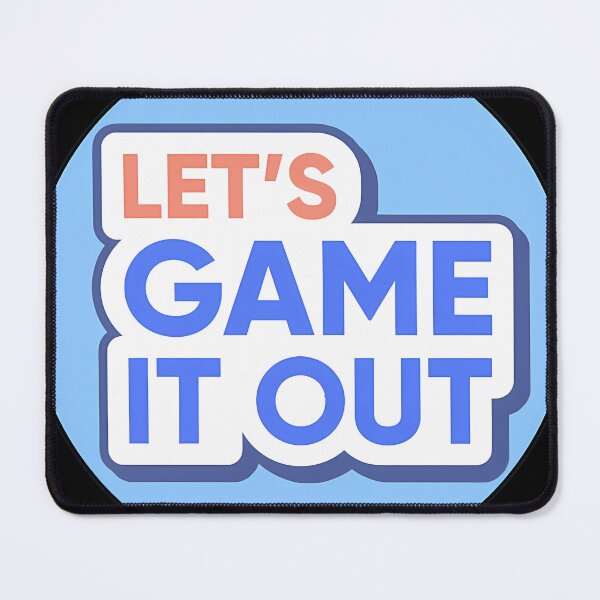 Item preview, Lets Game It Out designed and sold by Ramonpencer.