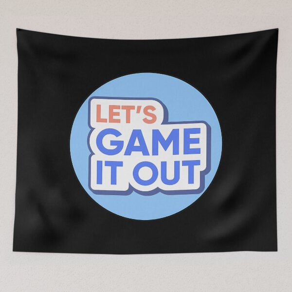 Item preview,  Lets Game It Out designed and sold by Ramonpencer.