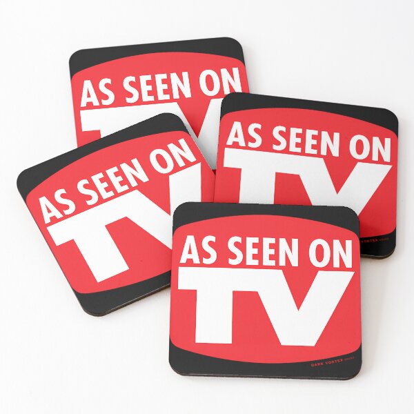 Item preview, As Seen On Tv - Generic Tv Merchandise Logo designed and sold by Varadialina.
