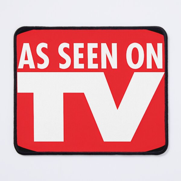 Item preview, As Seen On Tv - Generic Tv Merchandise Logo designed and sold by Varadialina.
