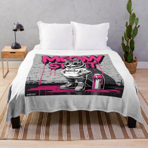 Item preview, cat Graffiti designed and sold by Spirit of Siam.