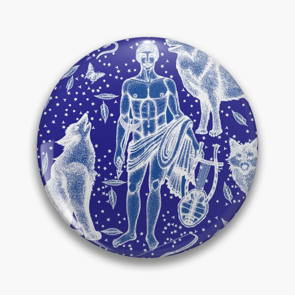 Item preview, COBALT BLUE APOLLO designed and sold by joancaronil.