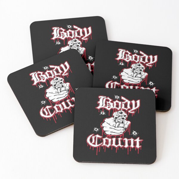 Artikelvorschau, Body Count Band_1 entworfen und verkauft von MarianFlatley.