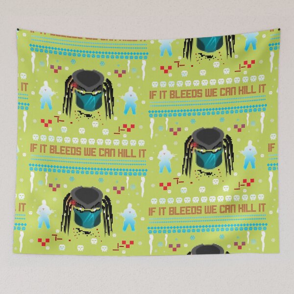 Item preview, If It Bleeds We Can Kill It Predator  designed and sold by MephobiaDesigns.