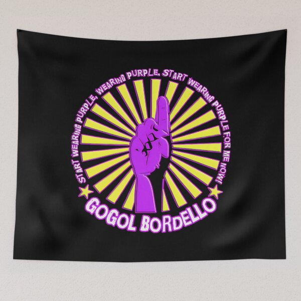 Item preview, Gogol Bordello - Start Wearing Purple designed and sold by Ednain.