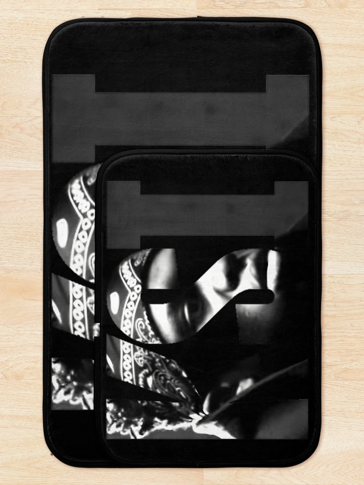 Thumbnail 5 of 6, Bath Mat, Ksi designed and sold by Ramonpencer.