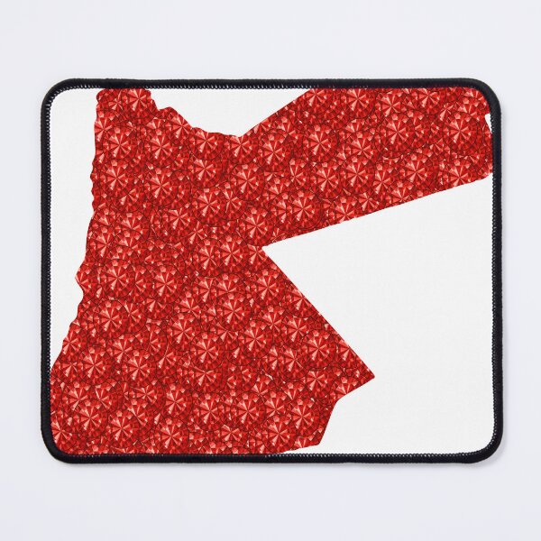 Item preview, Red Rhinestone Jordan designed and sold by TheIconSmith.
