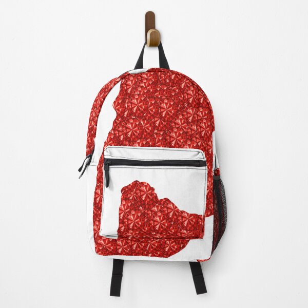 Item preview, Red Rhinestone Jordan designed and sold by TheIconSmith.