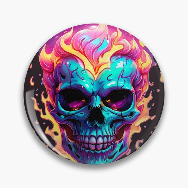 Item preview, Halloween Skull designed and sold by Framelo.