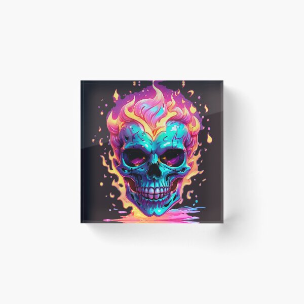 Item preview, Halloween Skull designed and sold by Framelo.