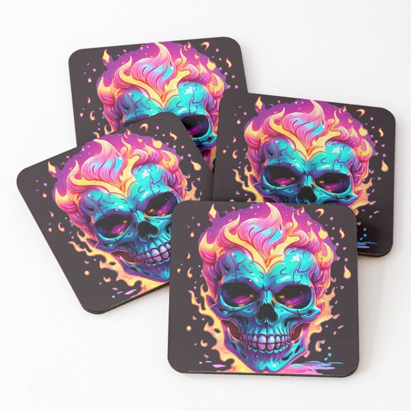 Item preview, Halloween Skull designed and sold by Framelo.