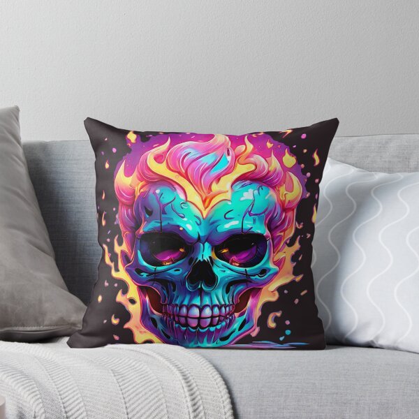 Item preview, Halloween Skull designed and sold by Framelo.