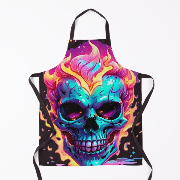 Item preview, Halloween Skull designed and sold by Framelo.