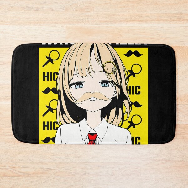 Item preview,  Hololive En Amelia Watson Smug Mustache designed and sold by Ramonpencer.