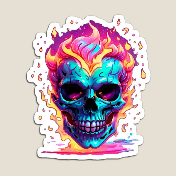 Item preview, Halloween Skull designed and sold by Framelo.