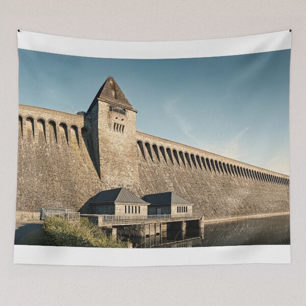 Item preview, Mohne Dam Panorama designed and sold by David Bowman.