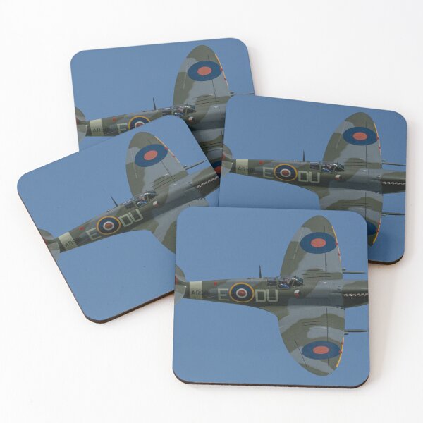 Artikelvorschau, Supermarine Spitfire AR501 entworfen und verkauft von Airpower Art.