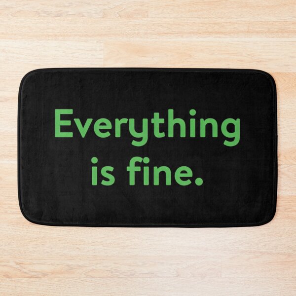 Item preview, The Good Place - Everything Is Fine designed and sold by Varadialina.