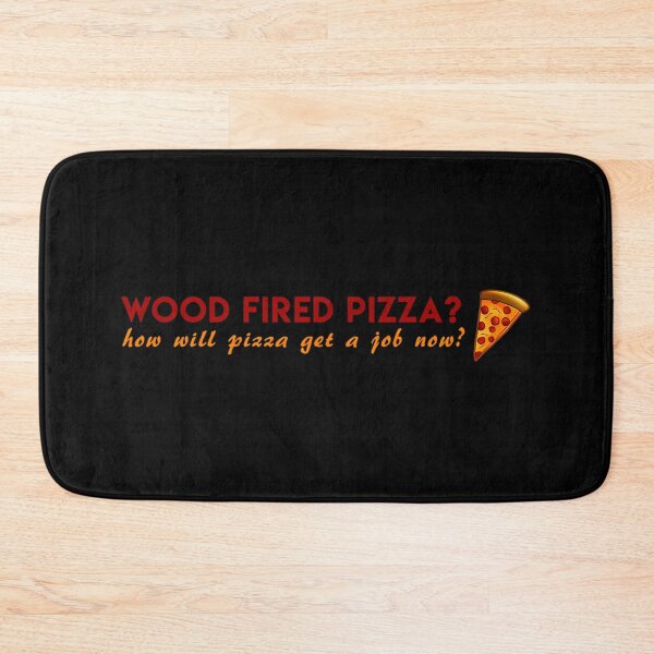 Item preview,  Callmecarson Wood Fired Pizza designed and sold by Ramonpencer.
