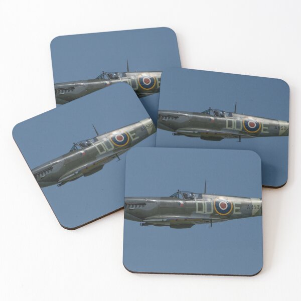 Artikelvorschau, Supermarine Spitfire AR501 entworfen und verkauft von Airpower Art.