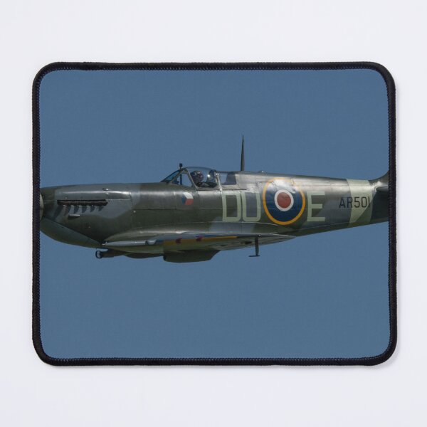 Item preview, Supermarine Spitfire AR501 designed and sold by Airpower Art.