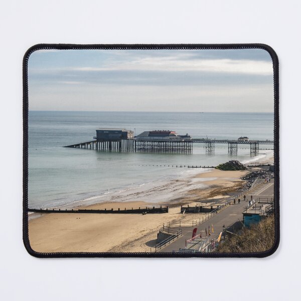Item preview, High up view over Cromer beach, Norfolk Coast designed and sold by yackers1.