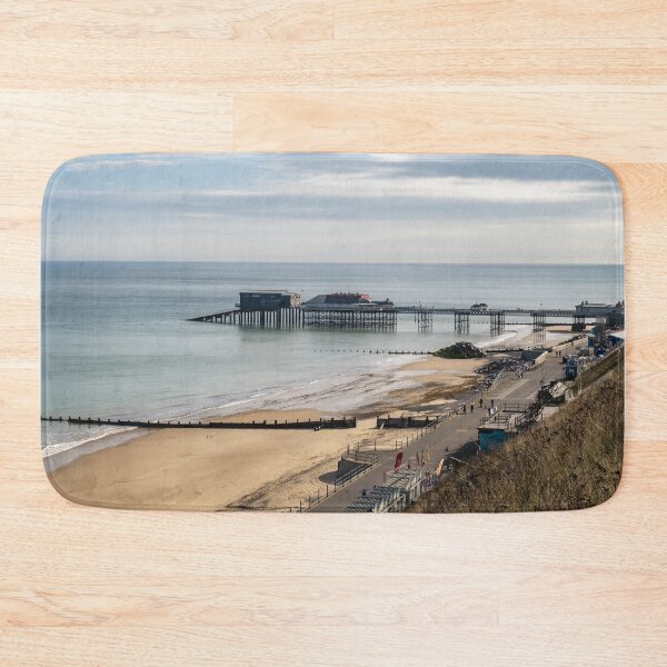Item preview, High up view over Cromer beach, Norfolk Coast designed and sold by yackers1.