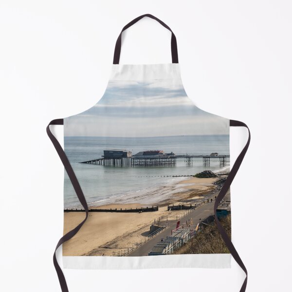 Item preview, High up view over Cromer beach, Norfolk Coast designed and sold by yackers1.