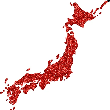 Artwork thumbnail, Red Rhinestone Japan by TheIconSmith