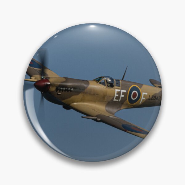 Item preview, Supermarine Spitfire Desert Camo designed and sold by Airpower Art.