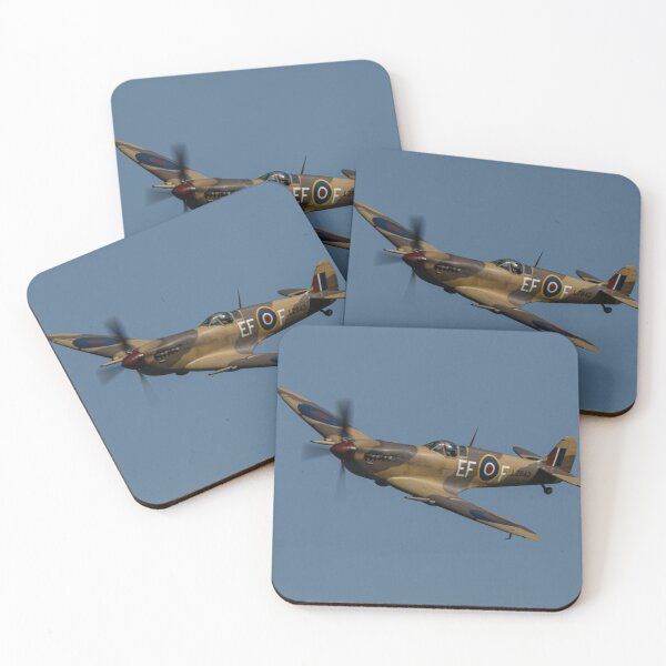 Item preview, Supermarine Spitfire Desert Camo designed and sold by Airpower Art.