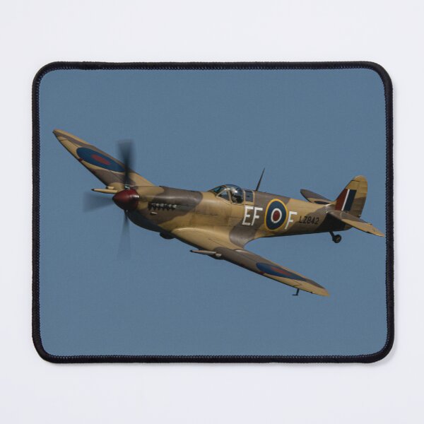 Item preview, Supermarine Spitfire Desert Camo designed and sold by Airpower Art.