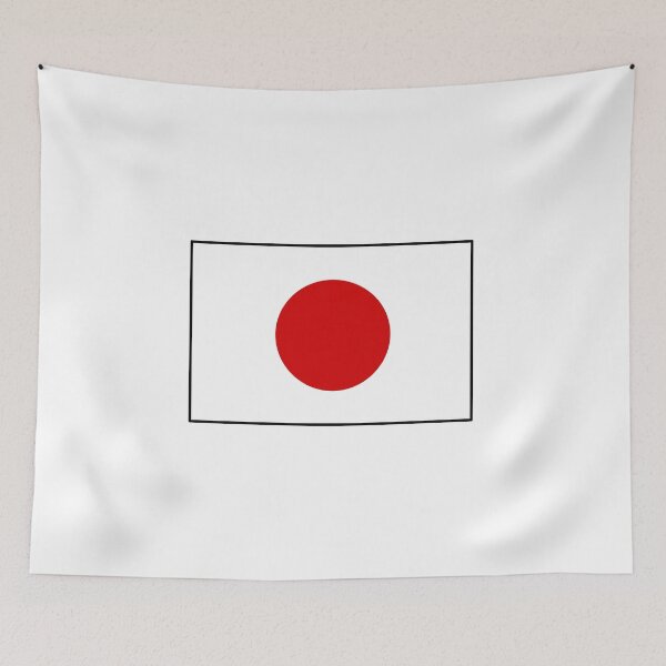 Item preview, Japan flag designed and sold by Inspirationmotivation.