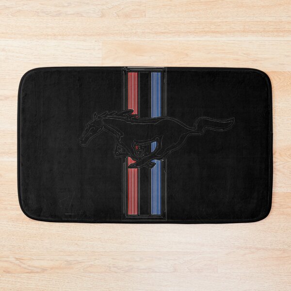 Item preview, Ford Mustang Logo Colour Blk designed and sold by Ednain.