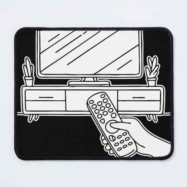 Item preview, Hand Holding A Tv Remote Clicking Through Channels In A Living Room designed and sold by EttaYopp.