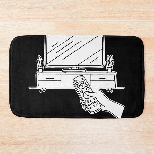 Item preview, Hand Holding A Tv Remote Clicking Through Channels In A Living Room designed and sold by EttaYopp.