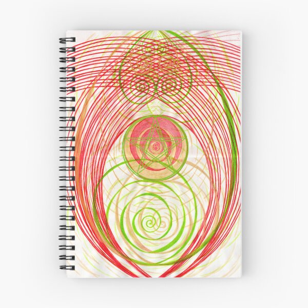 Item preview, Higherself Vibrational Drawing 9 designed and sold by Clararty.