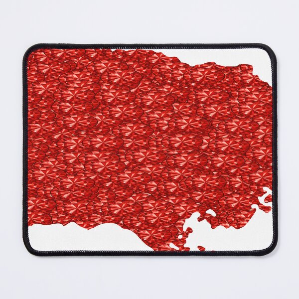 Item preview, Red Rhinestone Jamaica designed and sold by TheIconSmith.