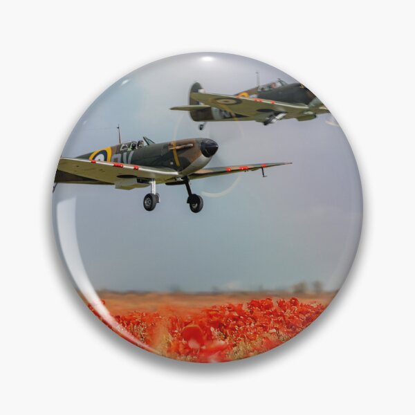 Item preview, Supermarine Spitfire Poppy Scramble designed and sold by Airpower Art.