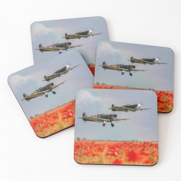 Artikelvorschau, Supermarine Spitfire Poppy Scramble entworfen und verkauft von Airpower Art.