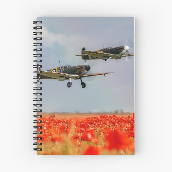 Item preview, Supermarine Spitfire Poppy Scramble designed and sold by Airpower Art.