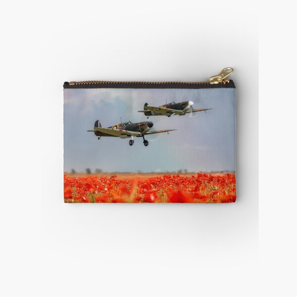 Item preview, Supermarine Spitfire Poppy Scramble designed and sold by Airpower Art.