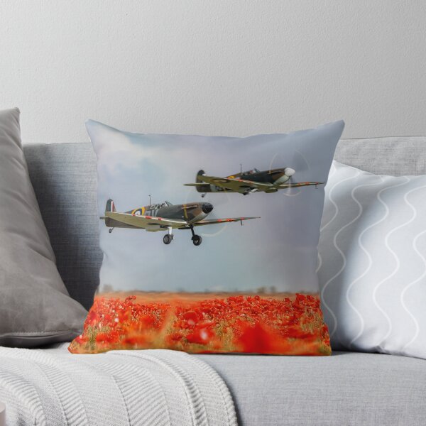 Item preview, Supermarine Spitfire Poppy Scramble designed and sold by Airpower Art.