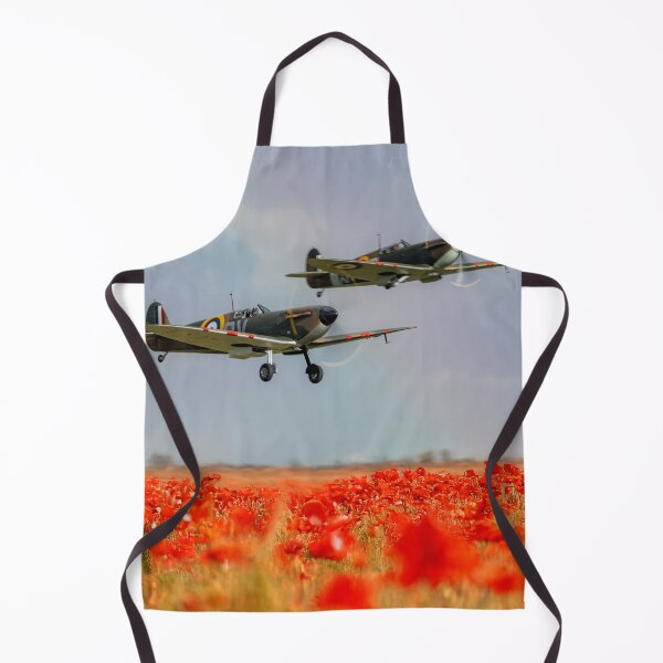 Item preview, Supermarine Spitfire Poppy Scramble designed and sold by Airpower Art.