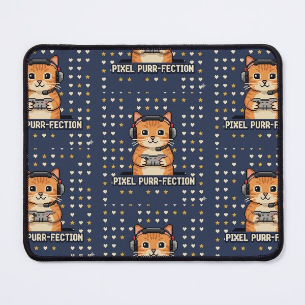 Item preview, Pixel Purrfection designed and sold by Cre8tionsbyDNL.