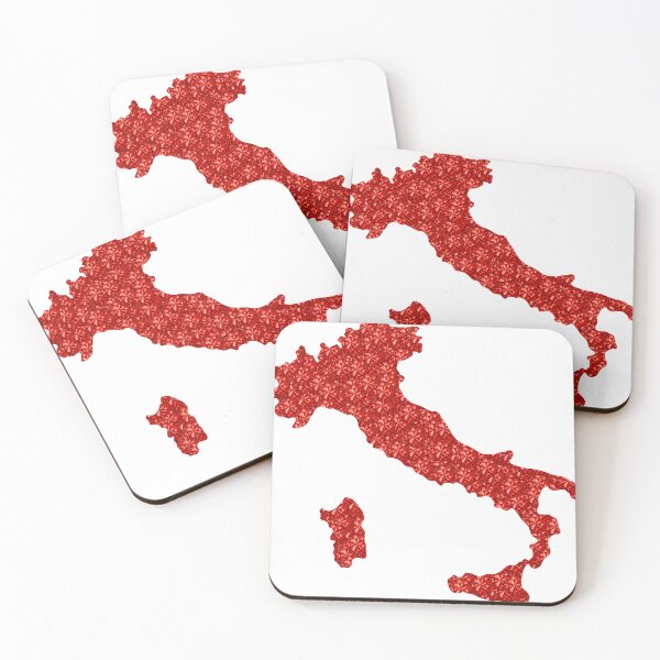 Item preview, Red Rhinestone Italy designed and sold by TheIconSmith.