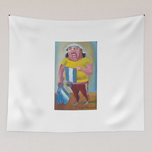 Item preview, Seller of flags. People of the neighborhood designed and sold by Diego Manuel Rodriguez.