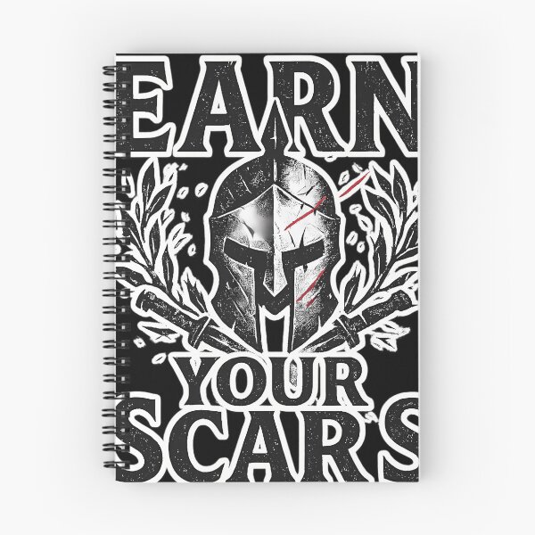 Item preview, Earn Your Scars designed and sold by Ednain.